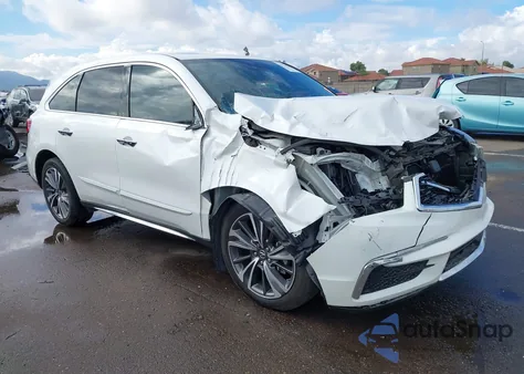 2020 Acura Mdx Technology Package from USA, damaged, VIN 5J8YD4H51LL003492